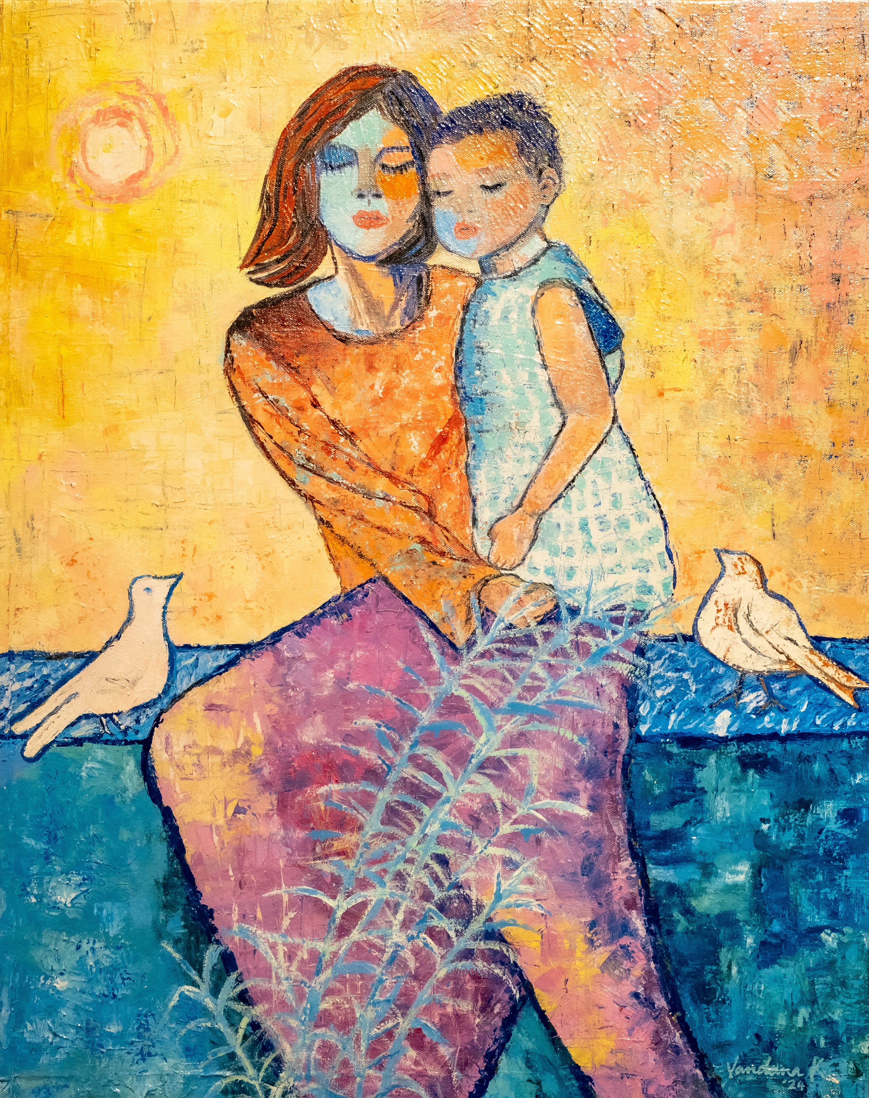 Mother & child 2
